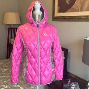 Light down packable jacket.